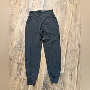 Gray Lululemon Jogger Size 6
